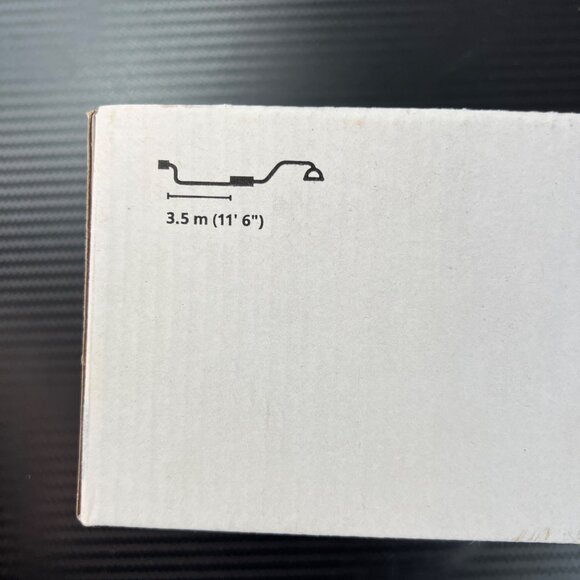 Ikea TVÄRDRAG Cabinet Lighting Led Lamp Steel Black NEW 405.168.41 - Picture 12 of 15